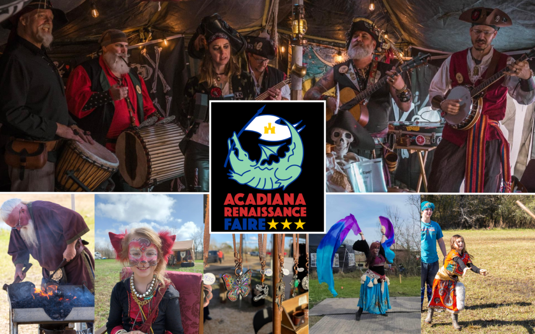 Journey Through Time: The 2025 Acadiana Renaissance Faire Awaits!
