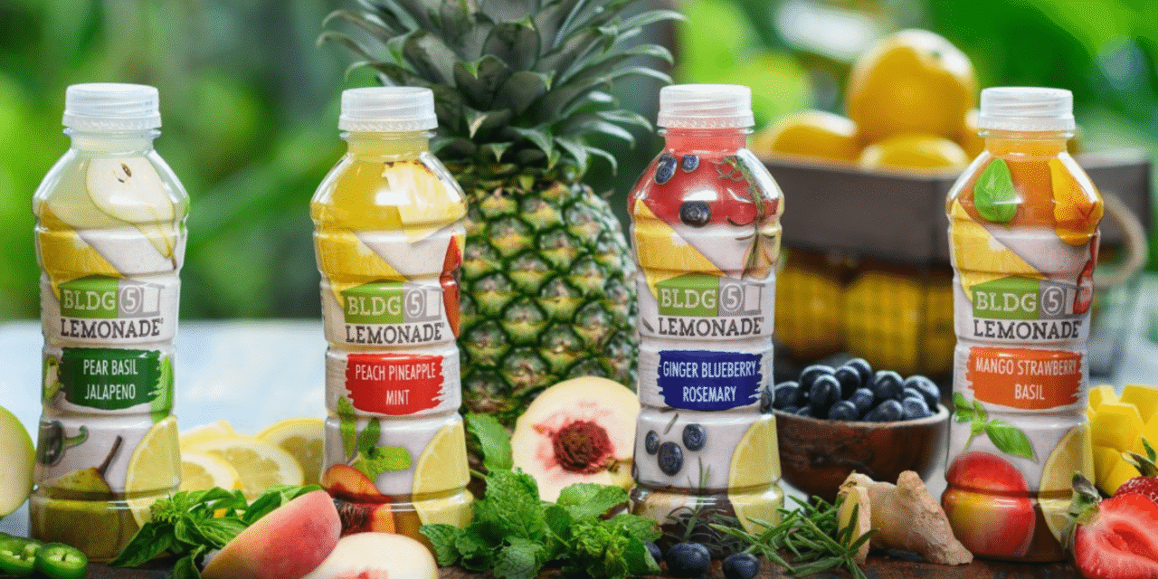 BLDG 5 Lemonade, Now Available at Rouse’s Supermarkets Lafayette, LA
