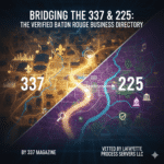 Bridging the 337 and 225: Spotlight on the Verified Baton Rouge Business Directory